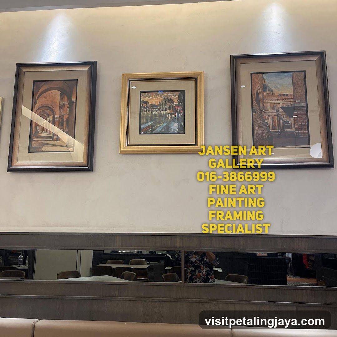 Jansen Art Gallery Interior