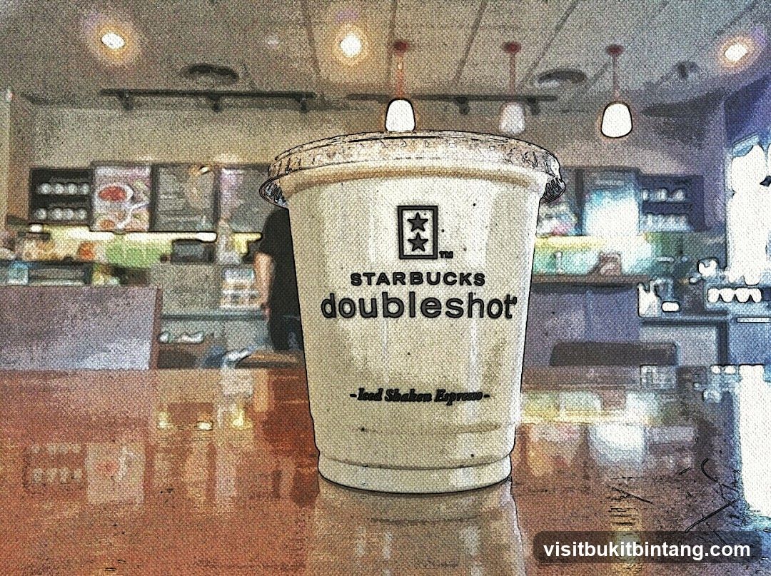Starbucks Doubleshot Drink