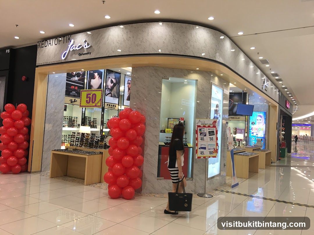 Jac's Optometry Aeon Shah Alam