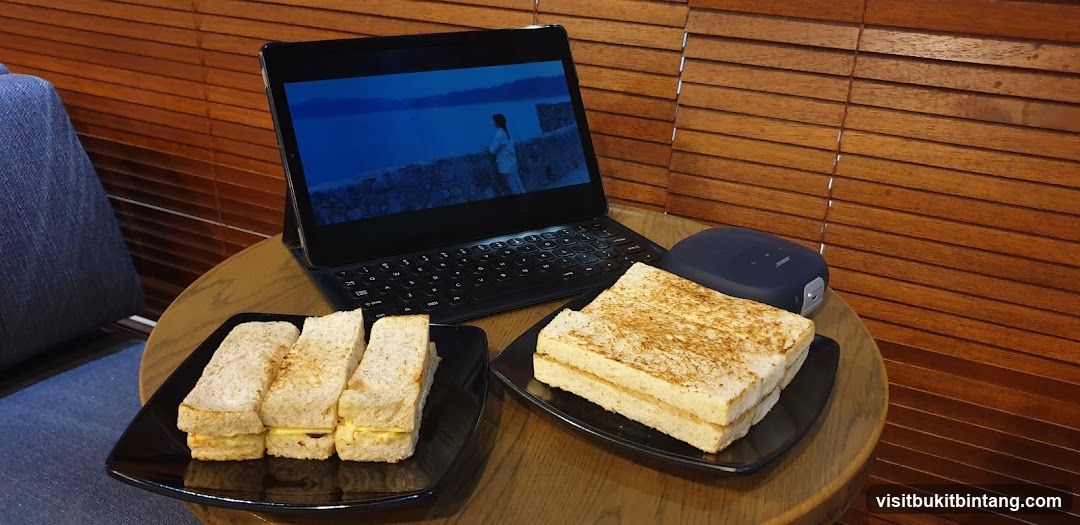 Toast and tablet