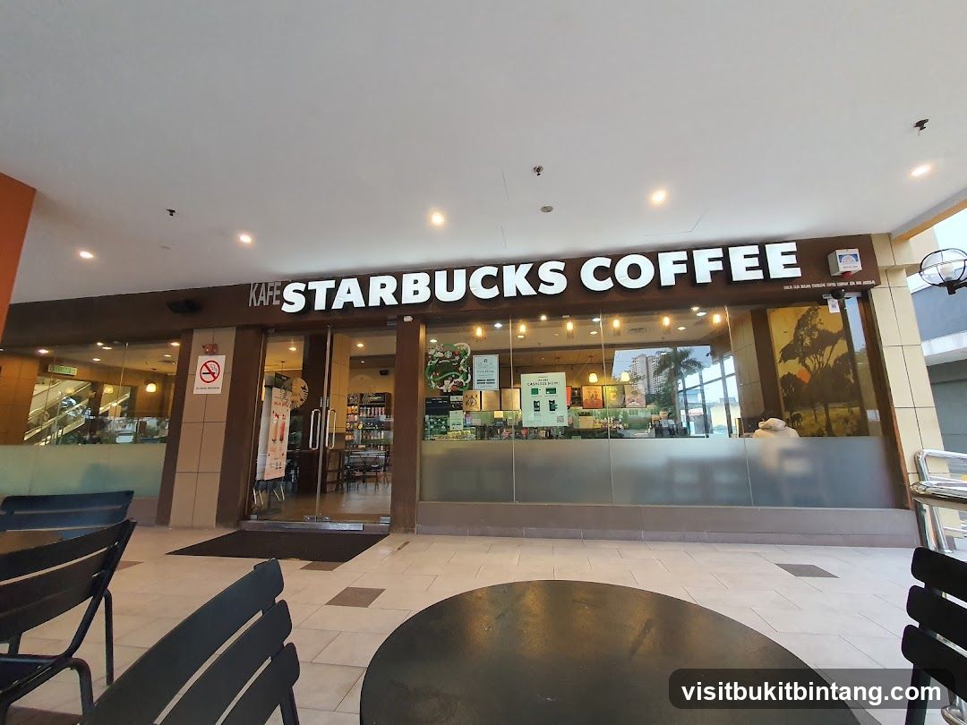 Starbucks Centrepoint Bandar Utama