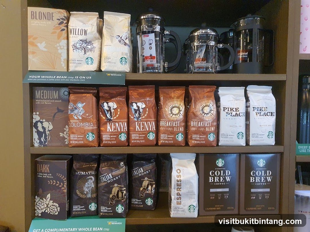 Starbucks Coffee Display