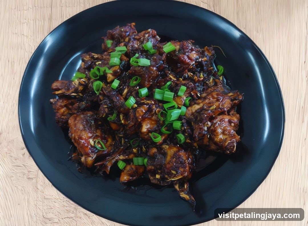 Stir-fried Chicken with Green Onions