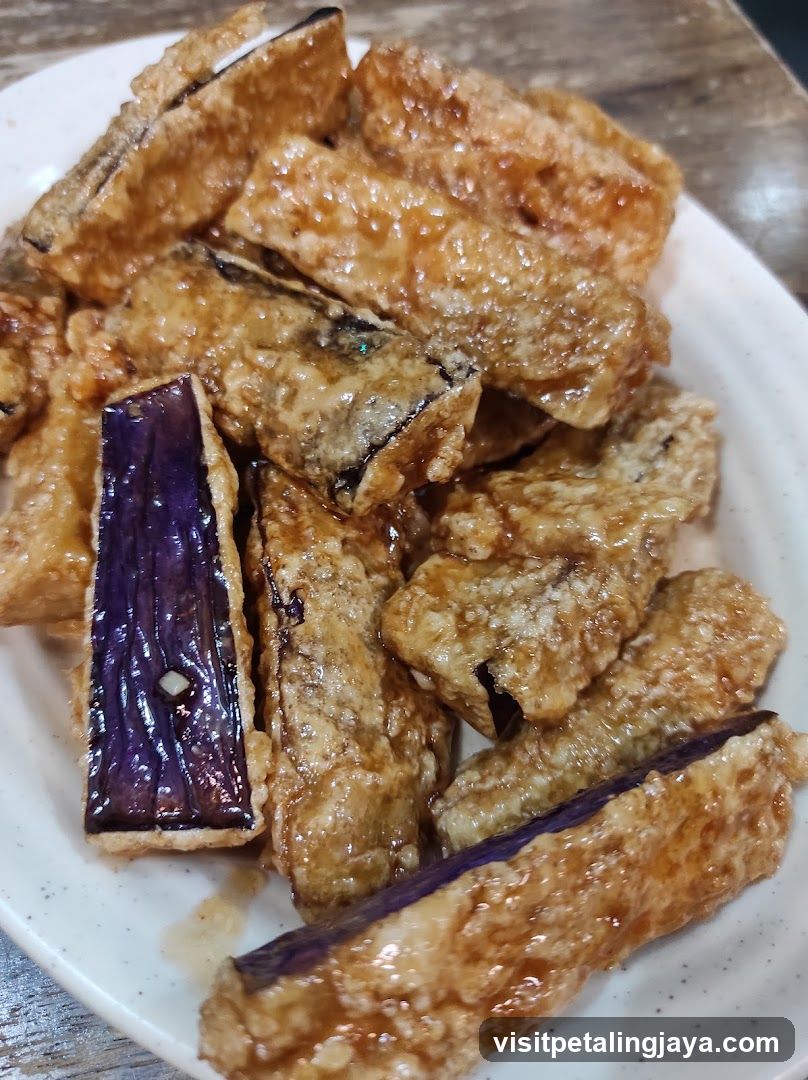 Fried Eggplant Dish