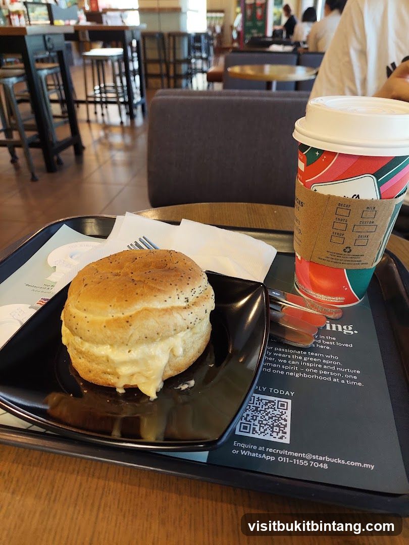 Starbucks Food and Drink