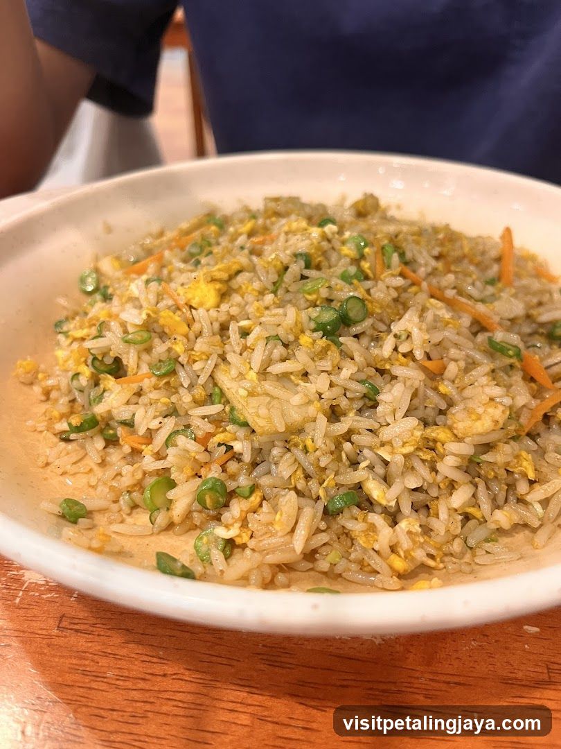 Fried Rice Dish
