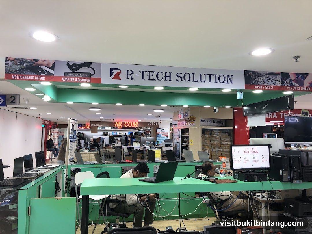 R-TECH SOLUTIONS REPAIR LAPTOPS & DESKTOPS
