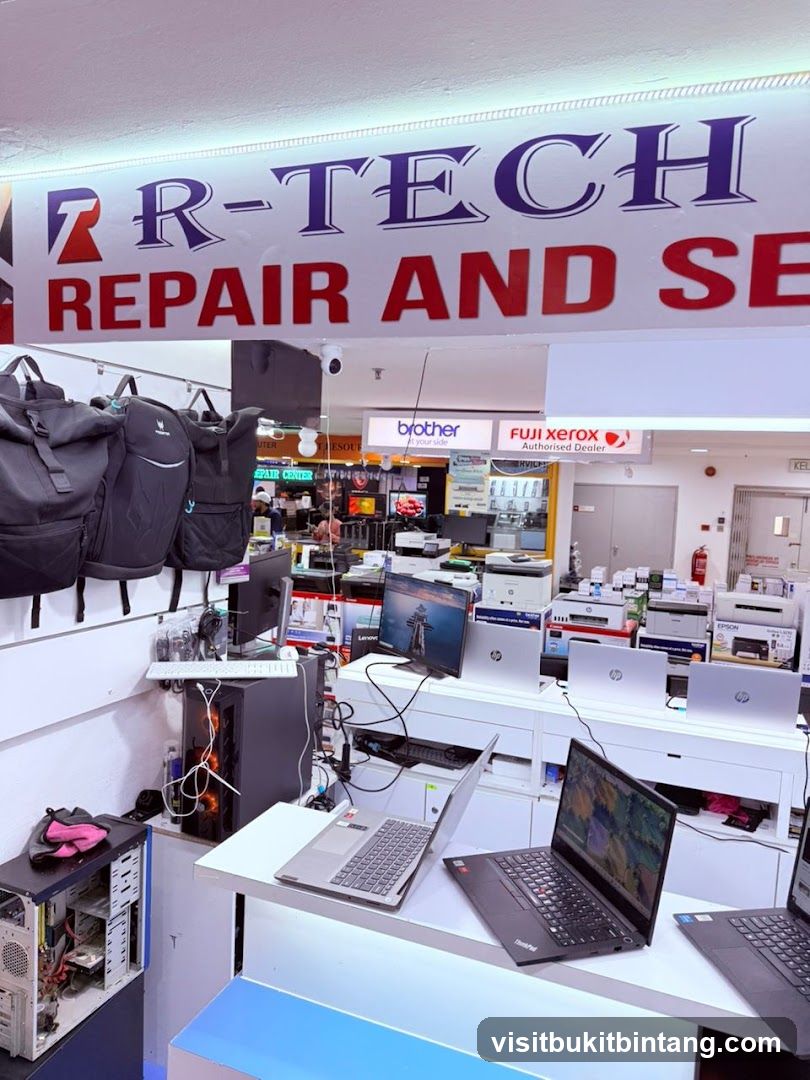 R-TECH SOLUTIONS REPAIR LAPTOPS & DESKTOPS