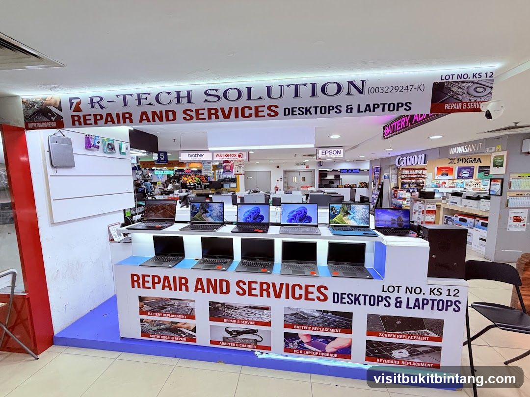 Computer Repair and Services Store