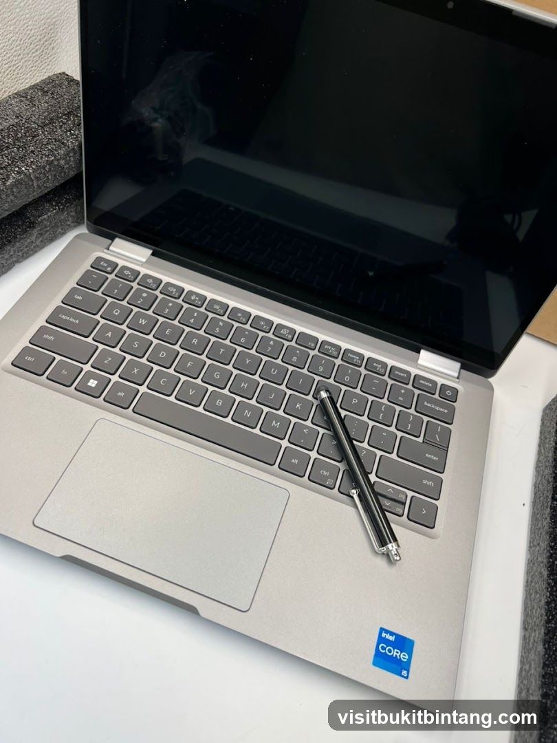 Laptop with Stylus