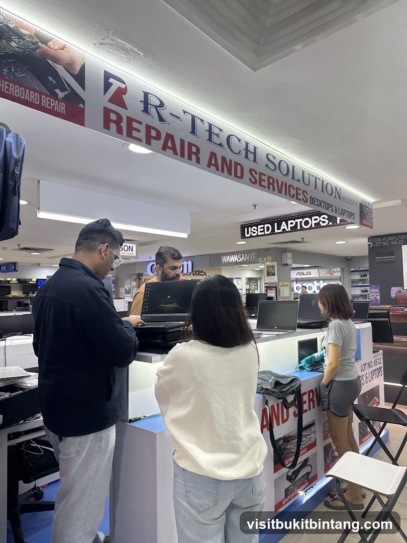 Computer Repair Shop
