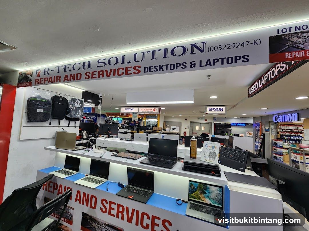Computer Repair and Services Store