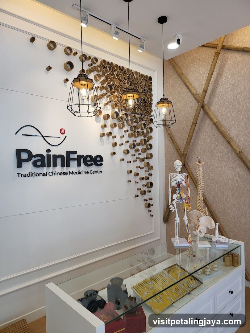 PainFree Traditional Chinese Medicine Center Interior