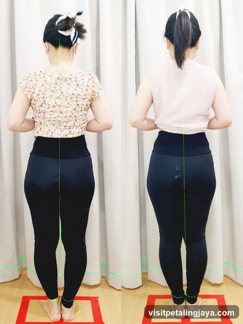 Posture Comparison Photo