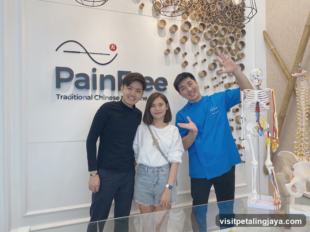 PainFree Clinic Interior