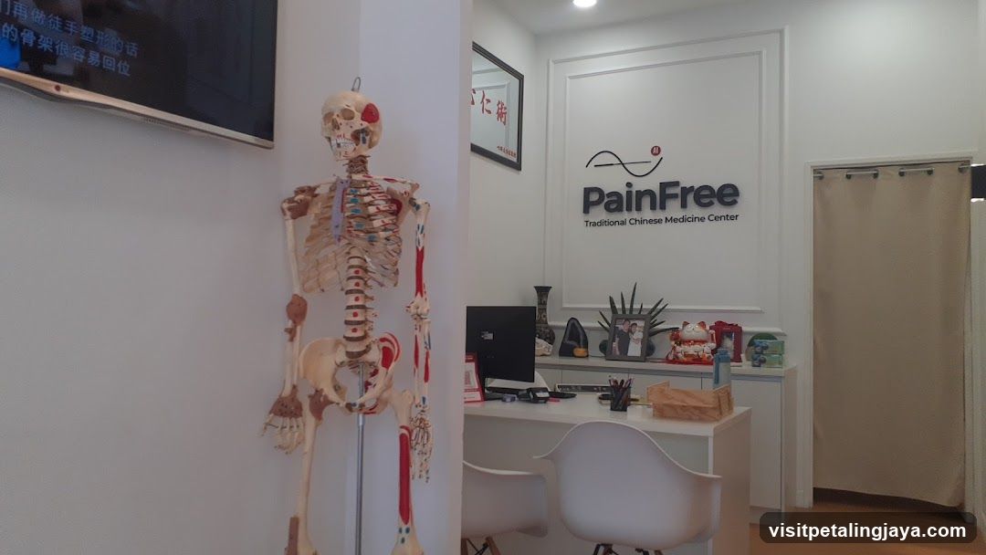 PainFree Traditional Chinese Medicine Center Interior