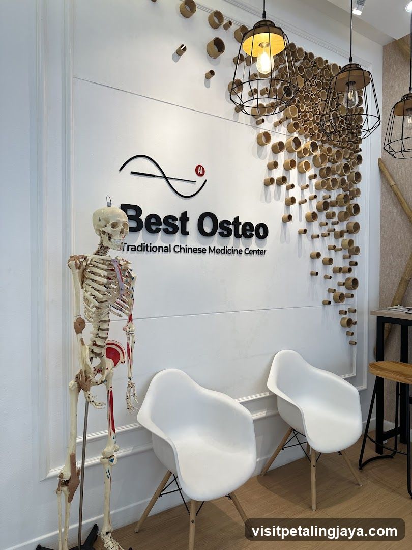 Best Osteo Traditional Chinese Medicine Center Interior