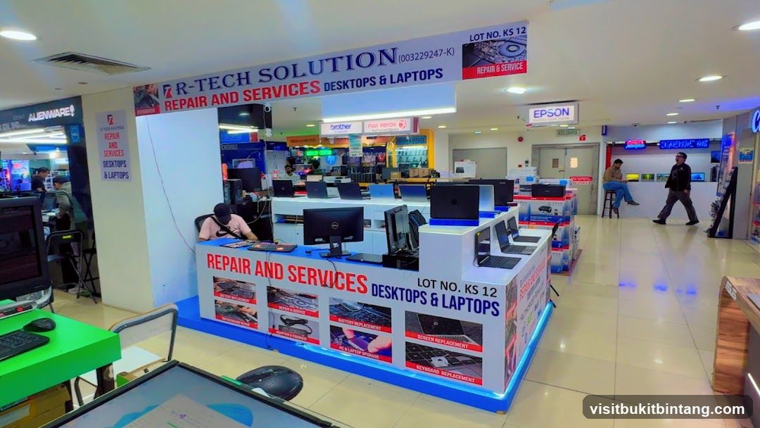 Computer Repair Shop