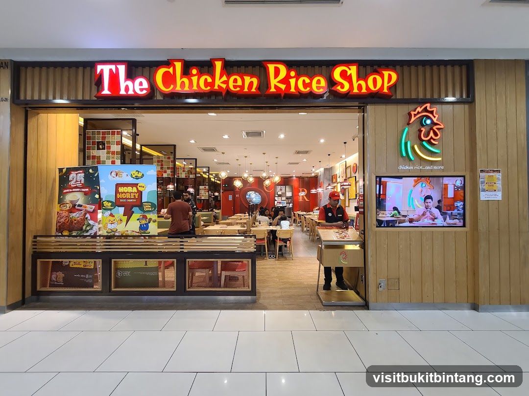 The Chicken Rice Shop @ Jaya Shopping Centre