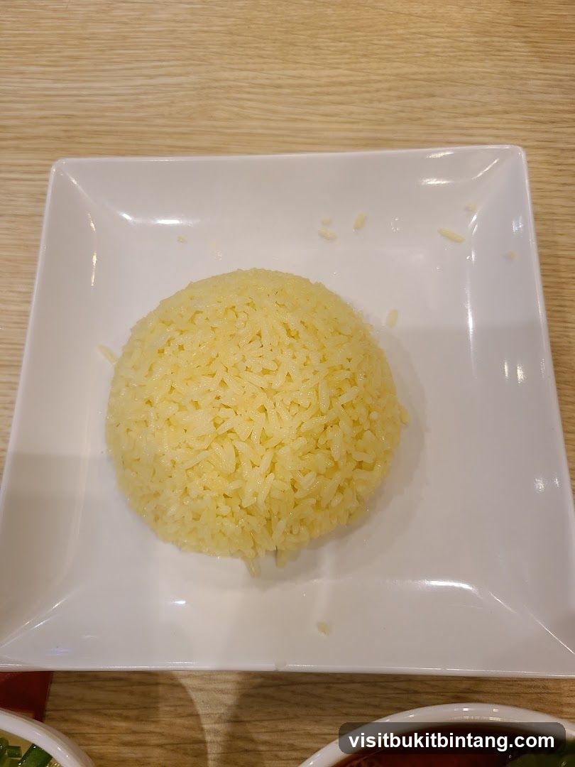 Hainanese Chicken Rice
