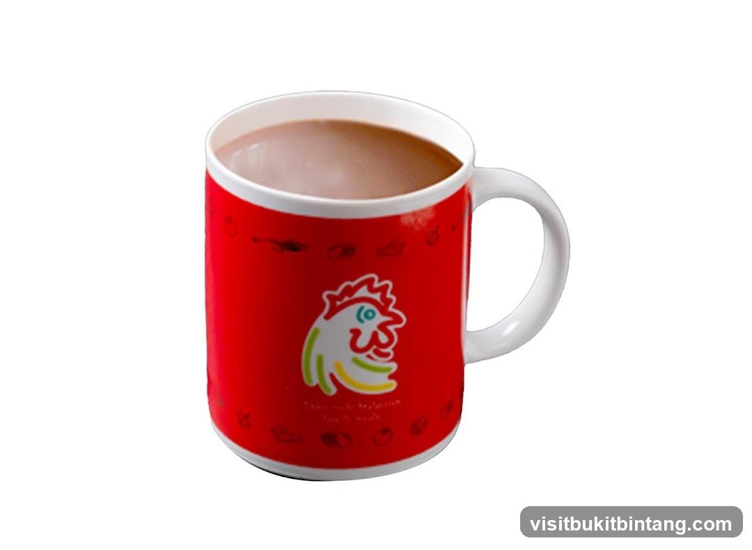 Mug with Chicken Logo