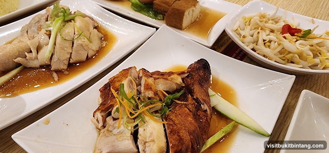 Plates of Chicken and Side Dishes