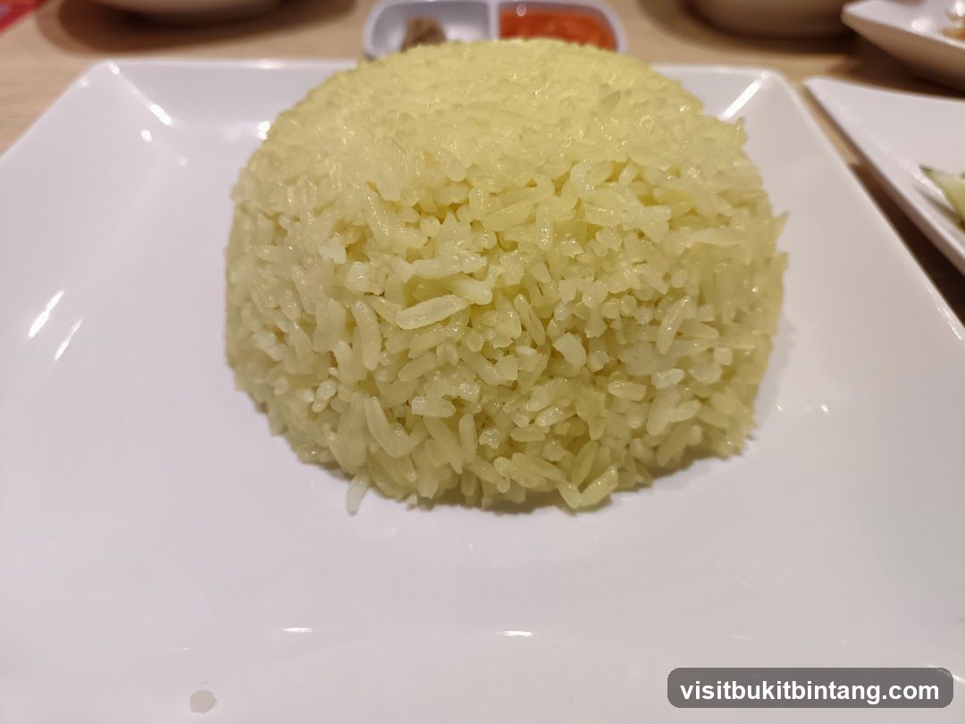 Hainanese Chicken Rice