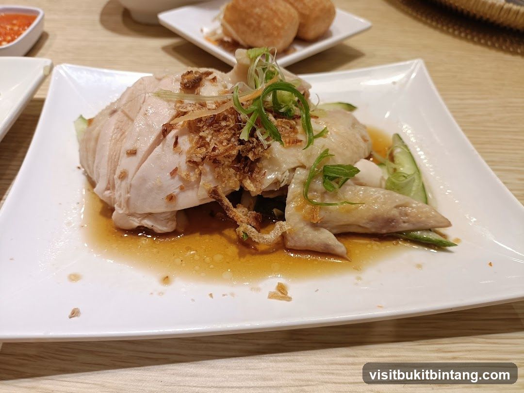 Hainanese Chicken Rice