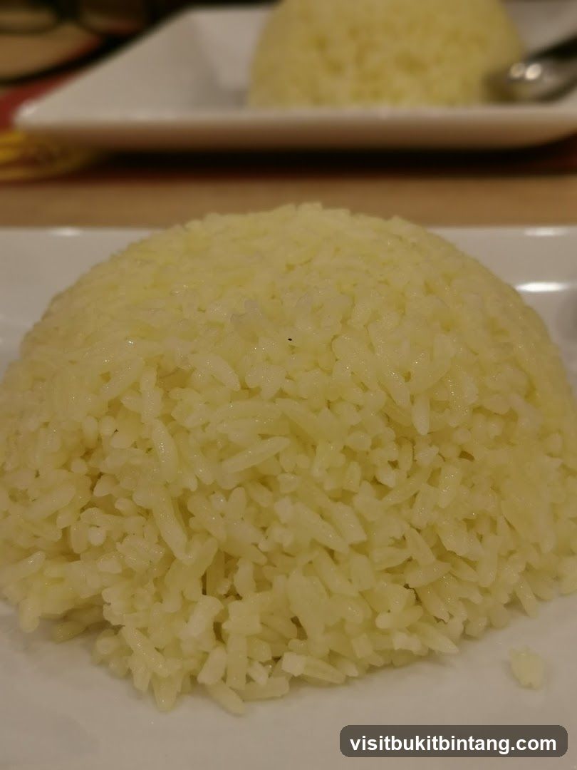 Steamed Rice