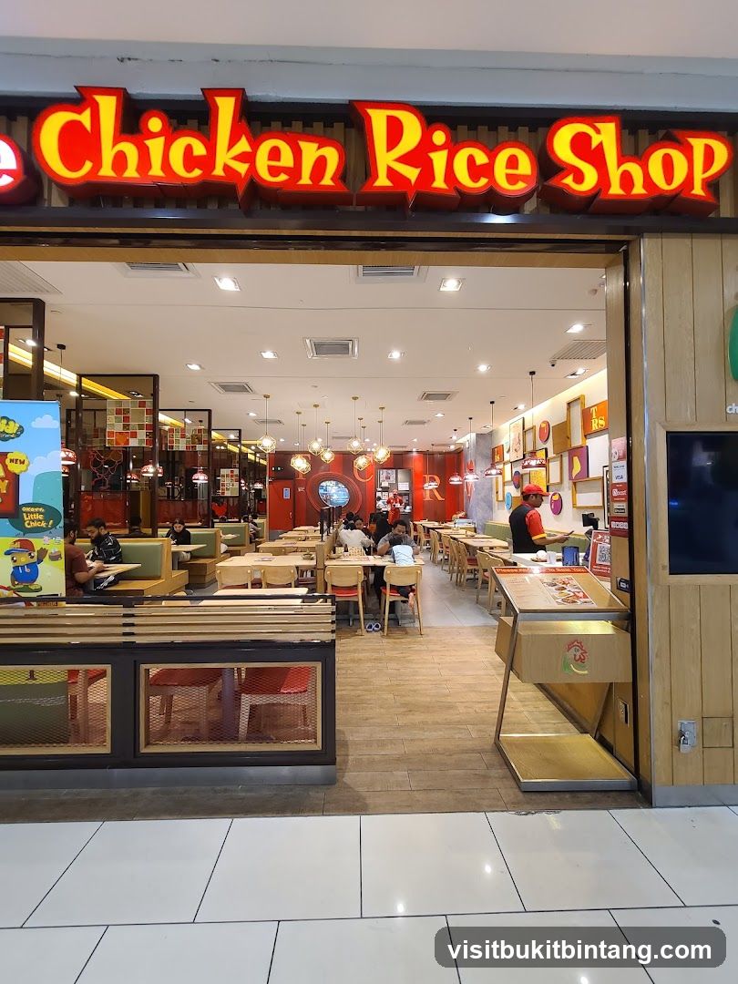 The Chicken Rice Shop @ Jaya Shopping Centre