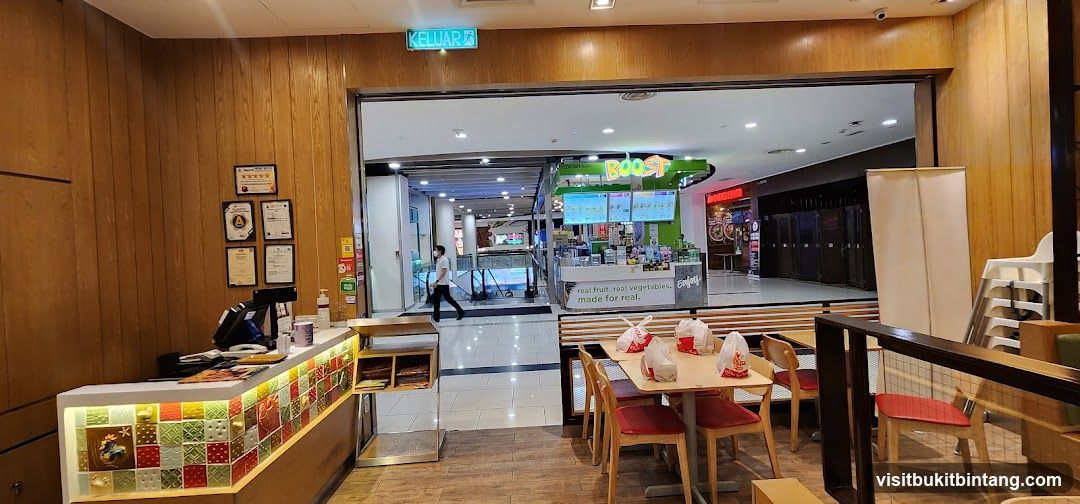 Boost Juice Bar