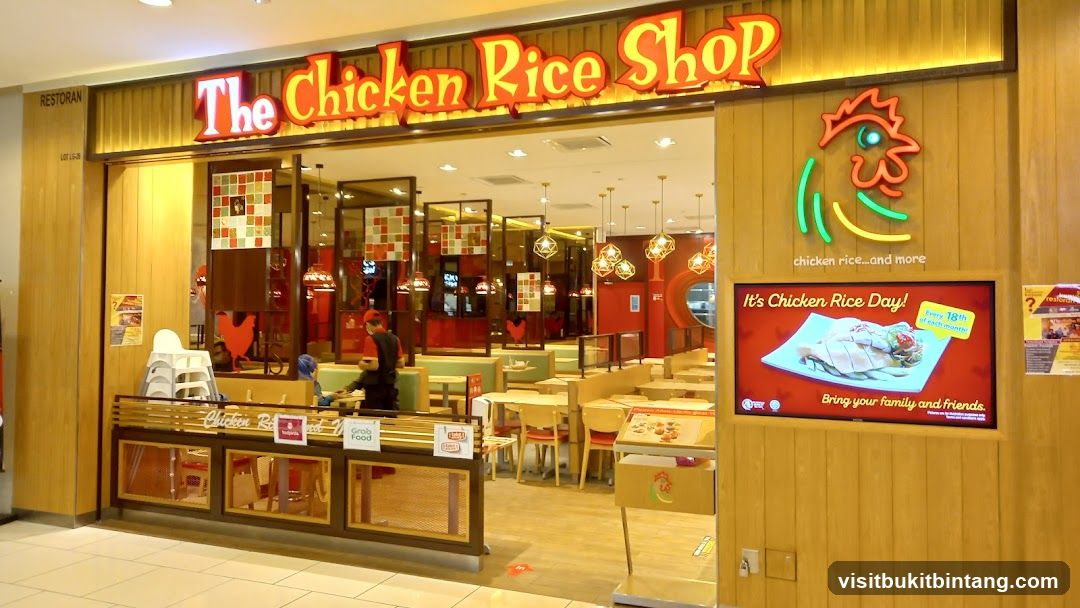 The Chicken Rice Shop @ Jaya Shopping Centre