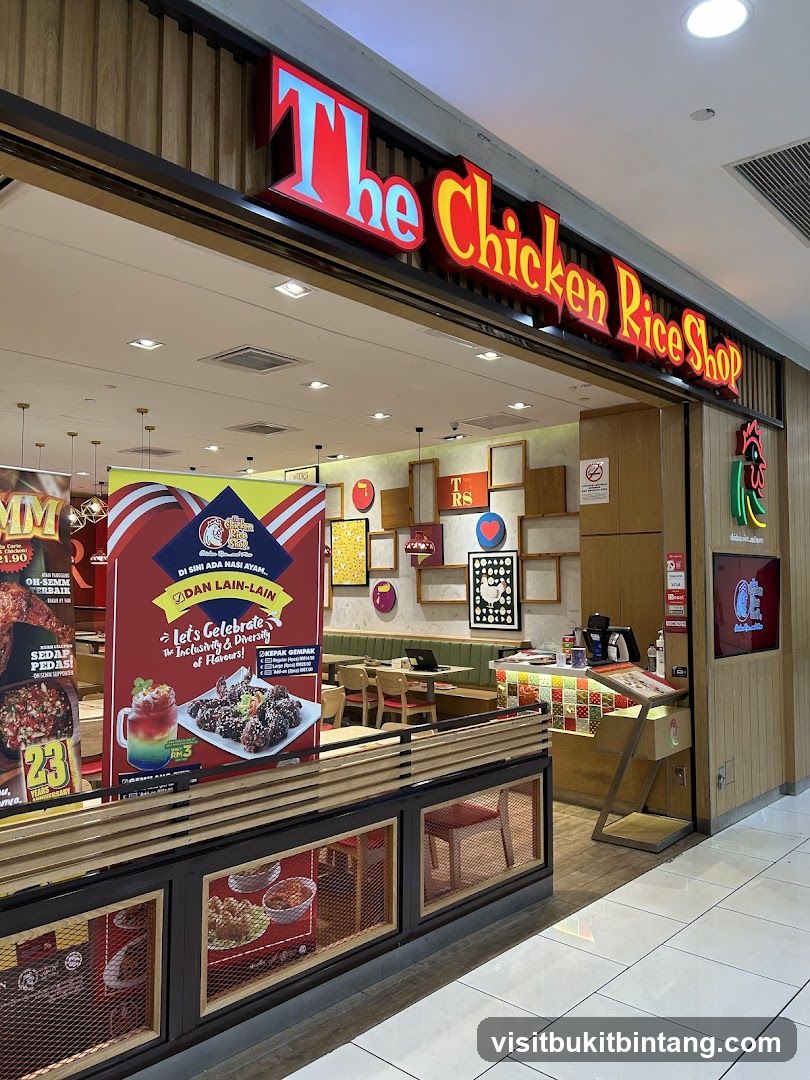 The Chicken Rice Shop @ Jaya Shopping Centre