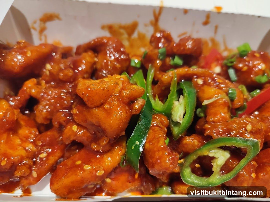 Spicy Chicken Bites