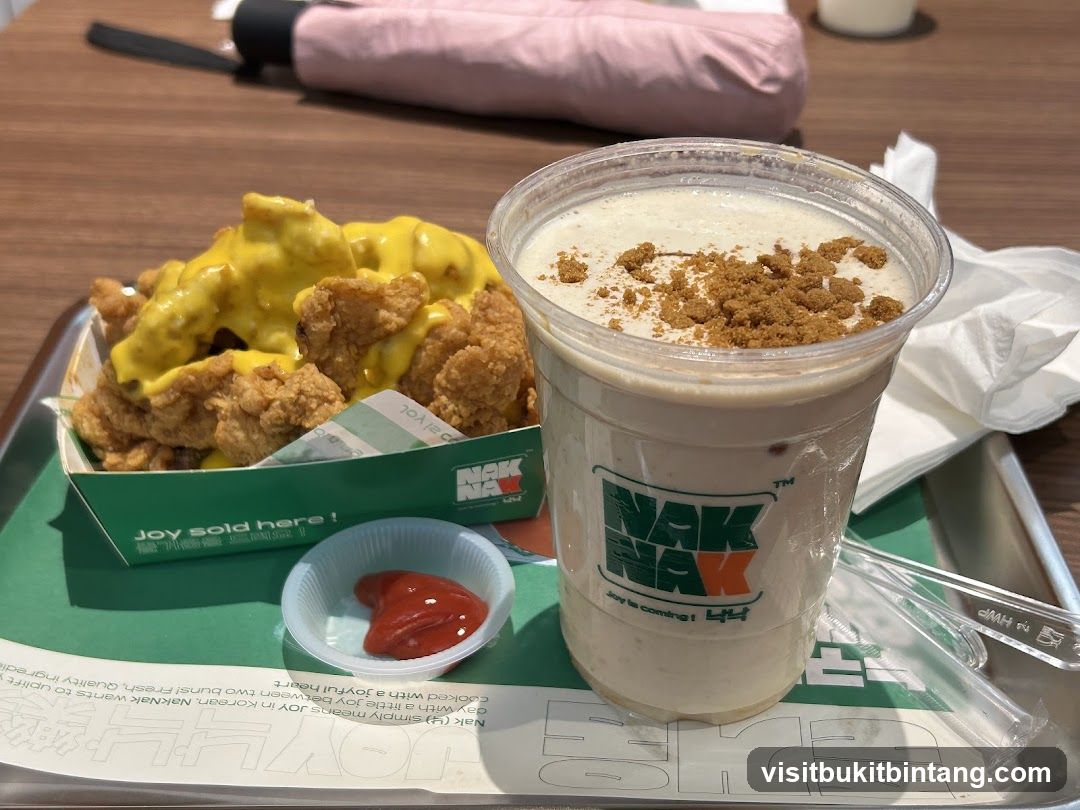 Fried Chicken and Drink