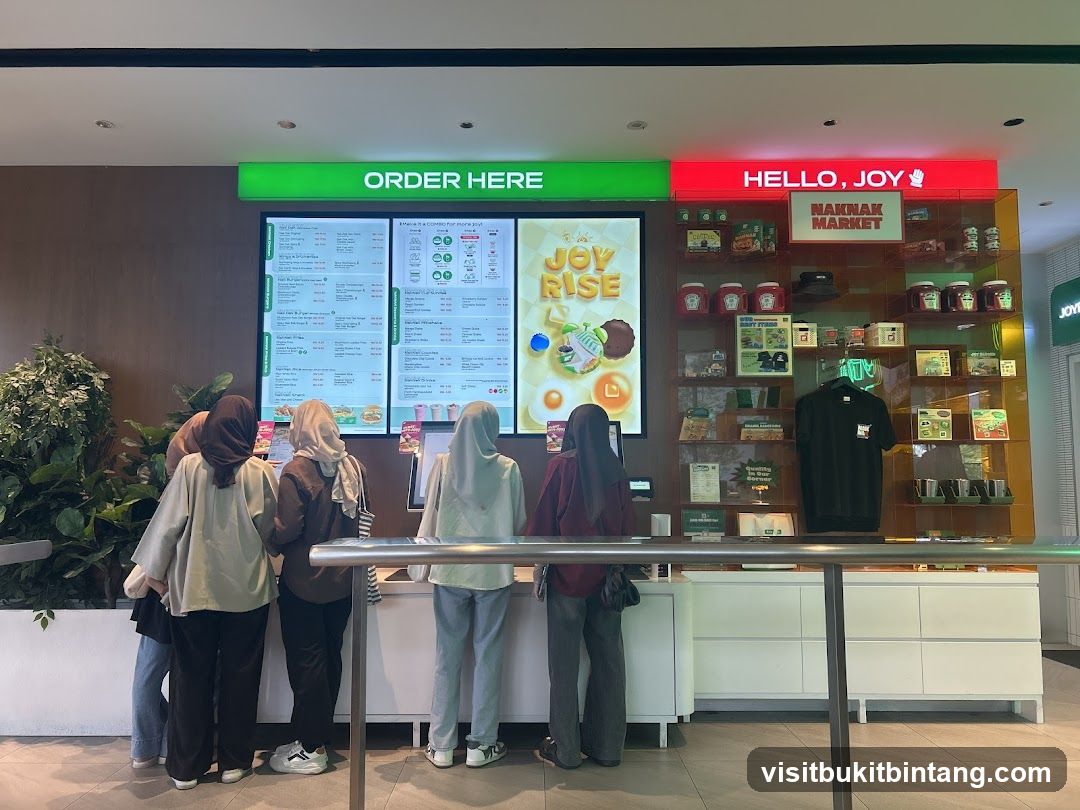 Joy Rise Order Counter