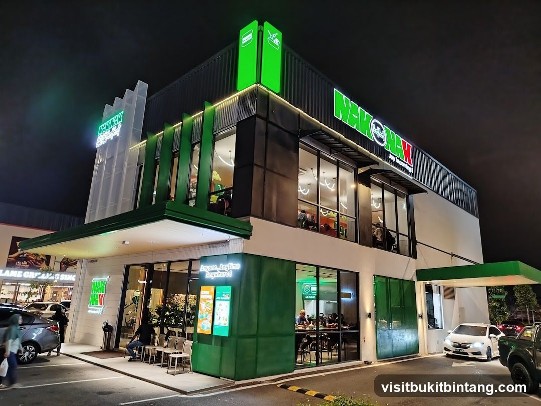 NakNak 낙낙 Elmina Lakeside Mall