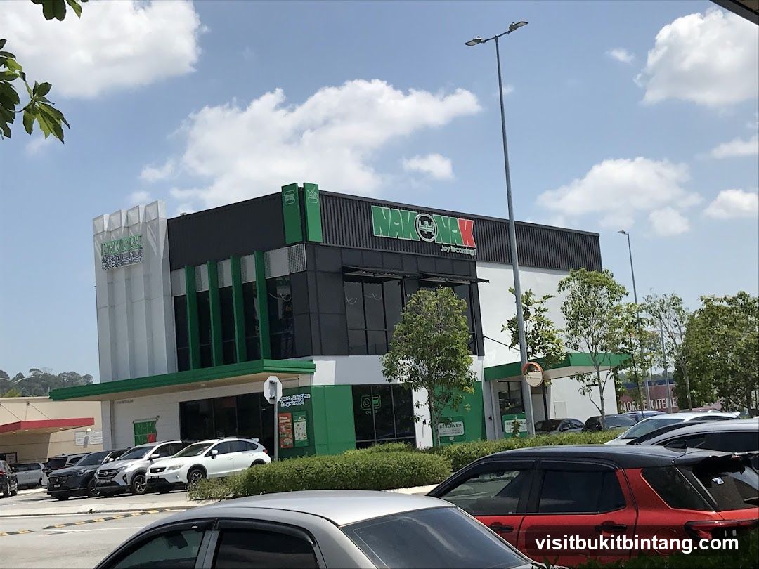 NakNak 낙낙 Elmina Lakeside Mall