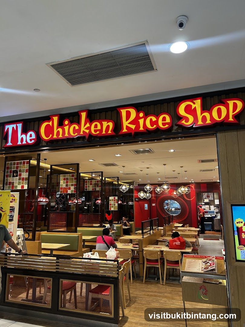 The Chicken Rice Shop @ Jaya Shopping Centre