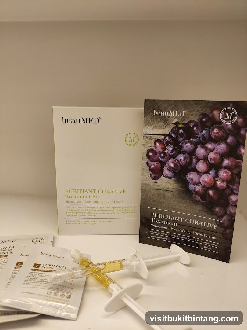 BeauMED Purifiant Curative Treatment Kit