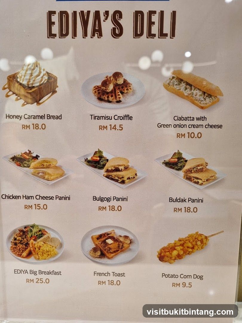 EDIYA'S DELI