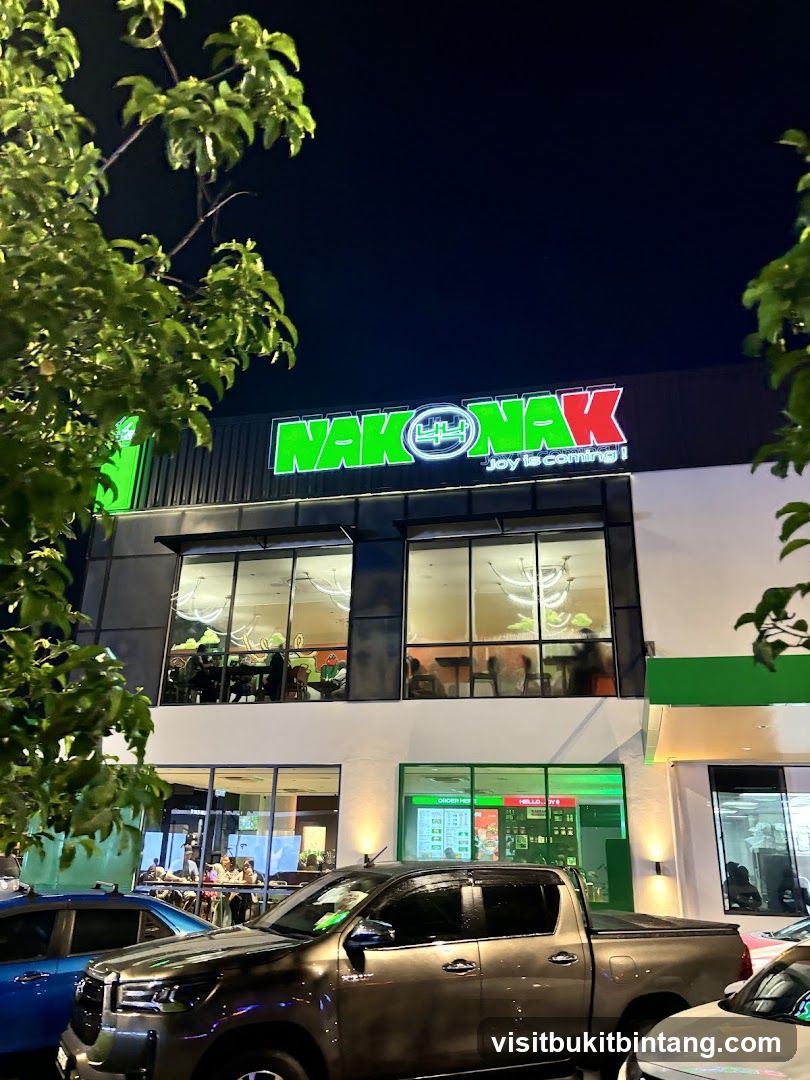NakNak 낙낙 Elmina Lakeside Mall
