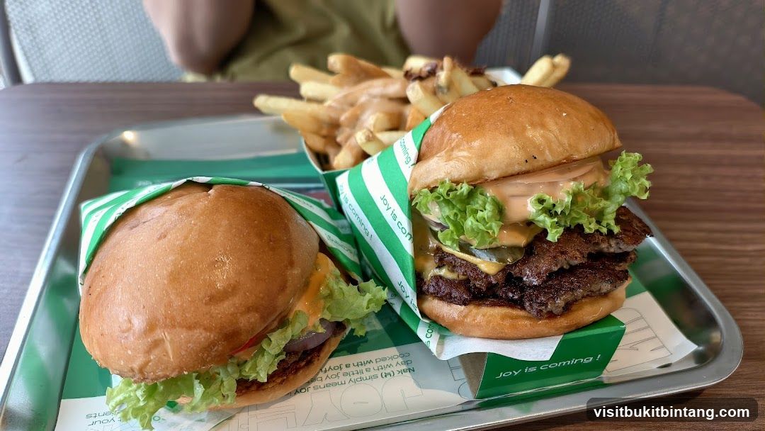 Burgers and Fries