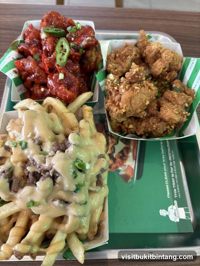 Chicken and Fries