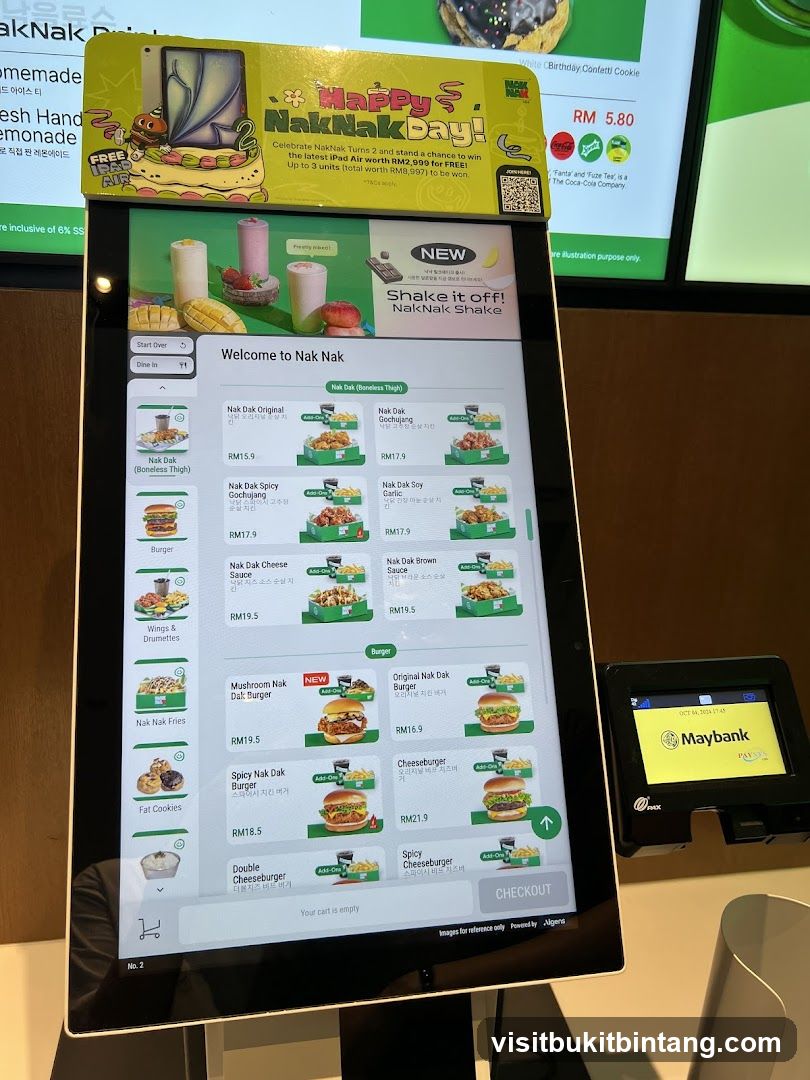 Nak Nak Menu