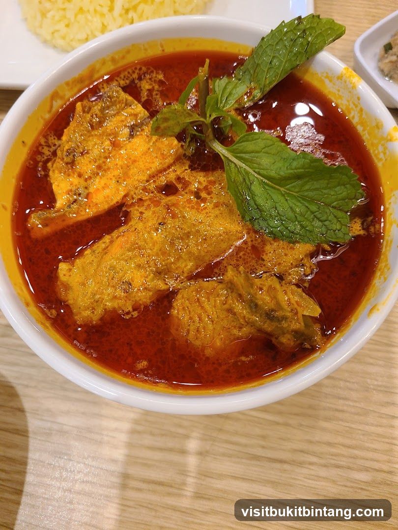 Fish Curry with Rice