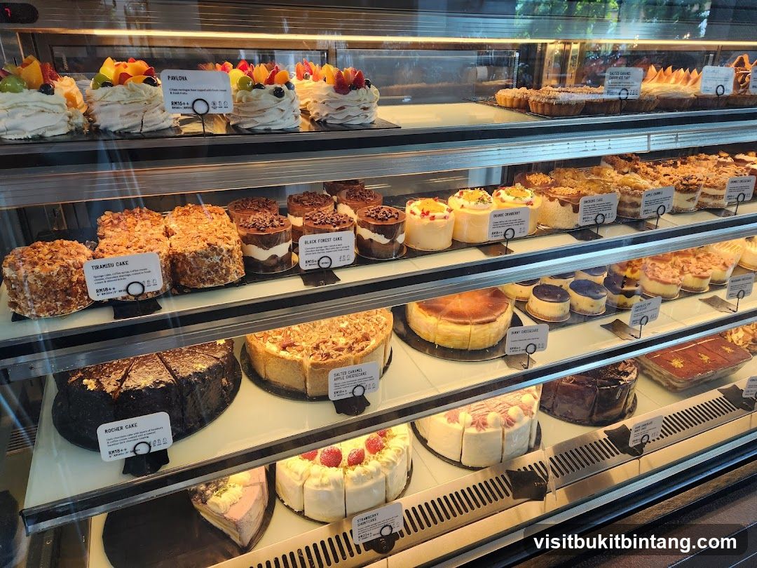 Dessert Display Case