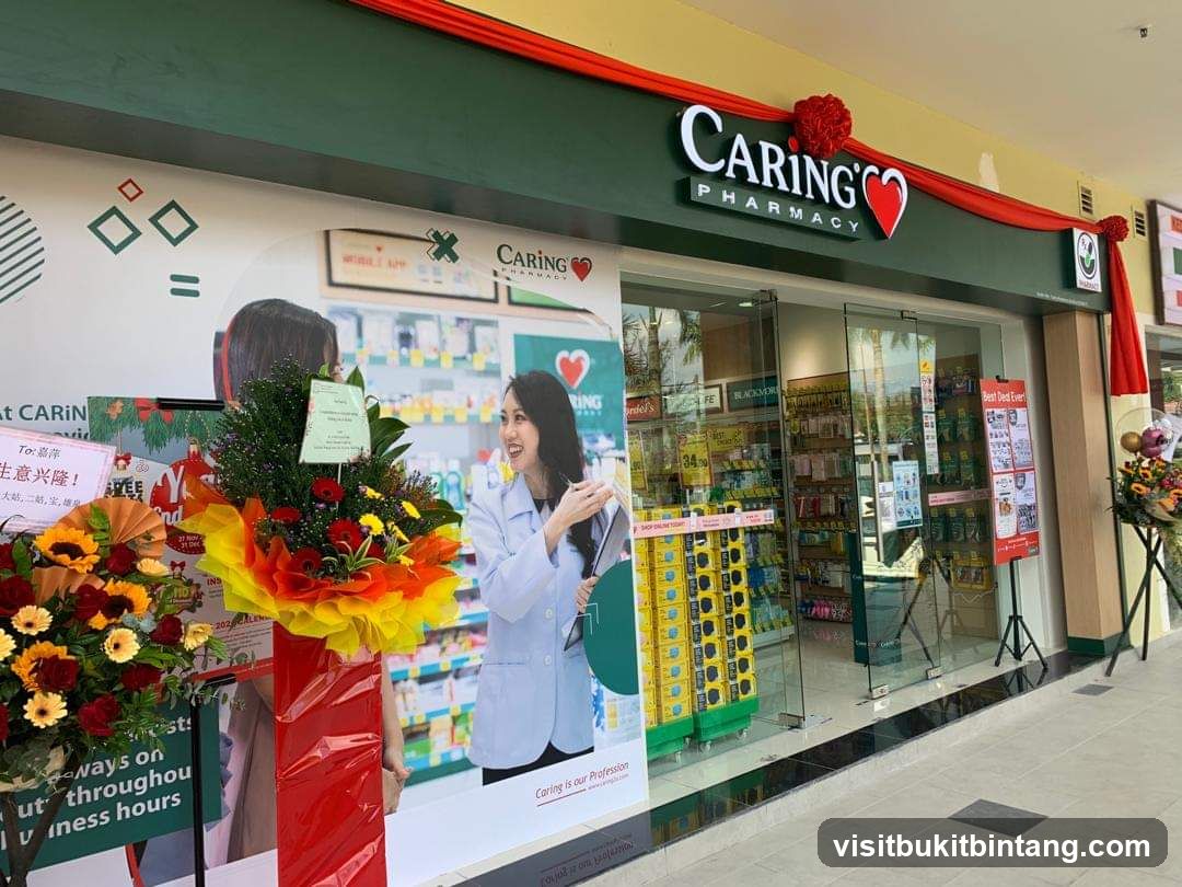 CARiNG Pharmacy | Centrepoint, Petaling Jaya