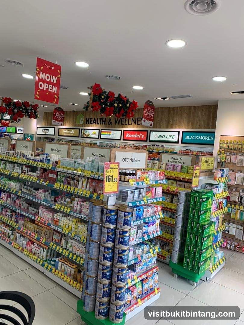 Pharmacy Interior
