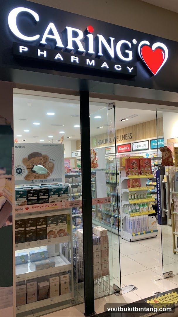 CARiNG Pharmacy | Centrepoint, Petaling Jaya